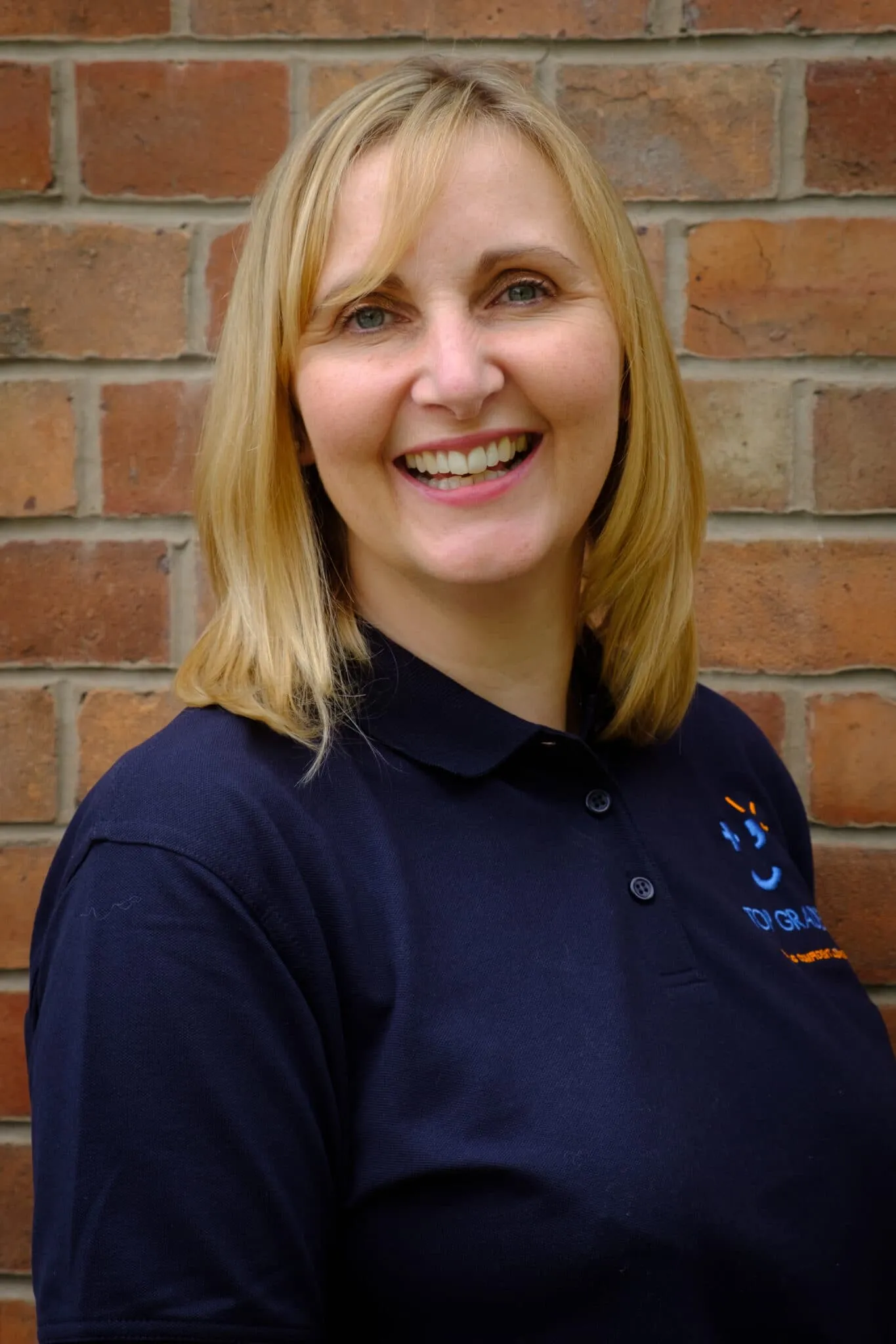 Emma, co-owner and English tutor